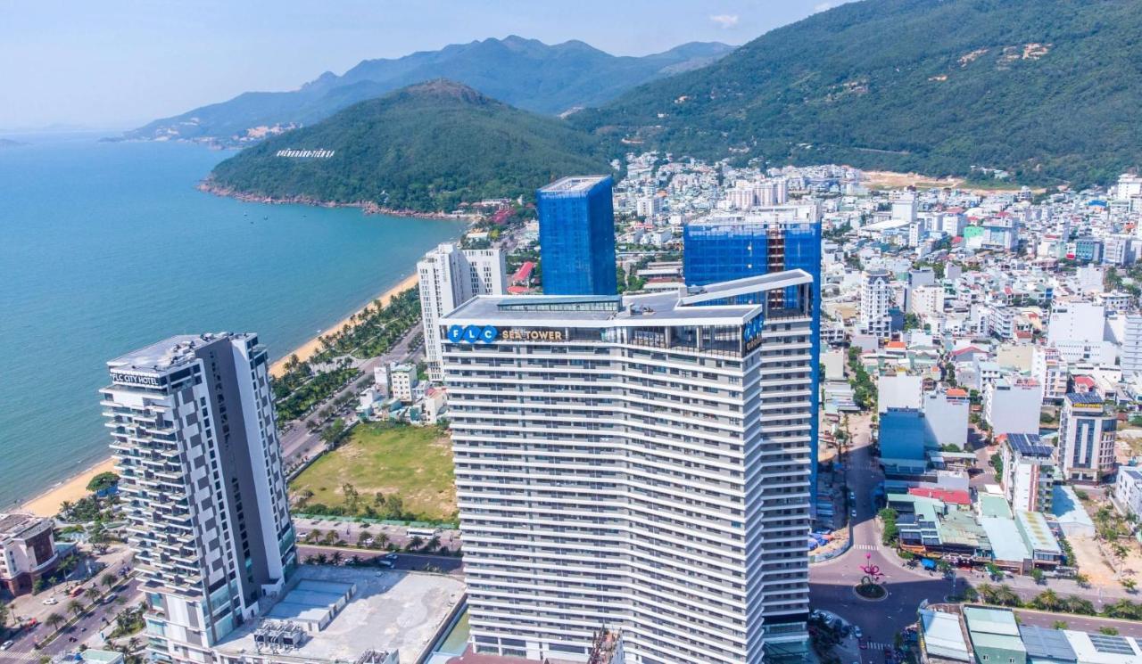 Flc Sea Tower Quy Nhon - Can Ho View Bienアパートホテル エクステリア 写真