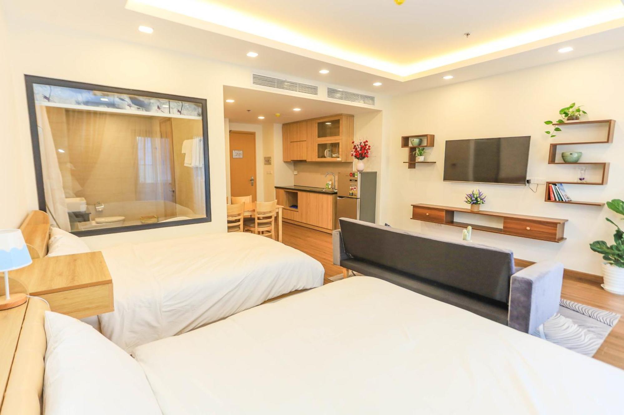 Flc Sea Tower Quy Nhon - Can Ho View Bienアパートホテル エクステリア 写真