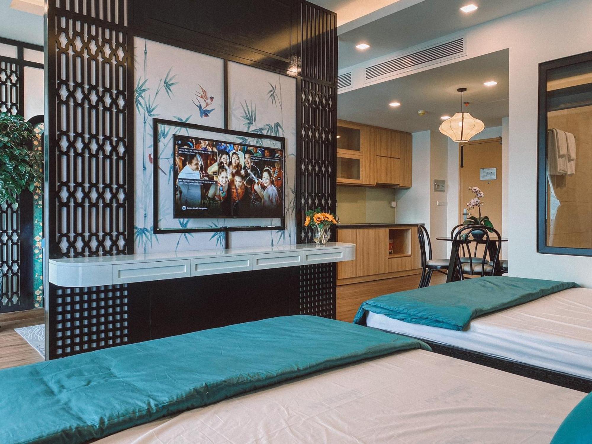 Flc Sea Tower Quy Nhon - Can Ho View Bienアパートホテル エクステリア 写真