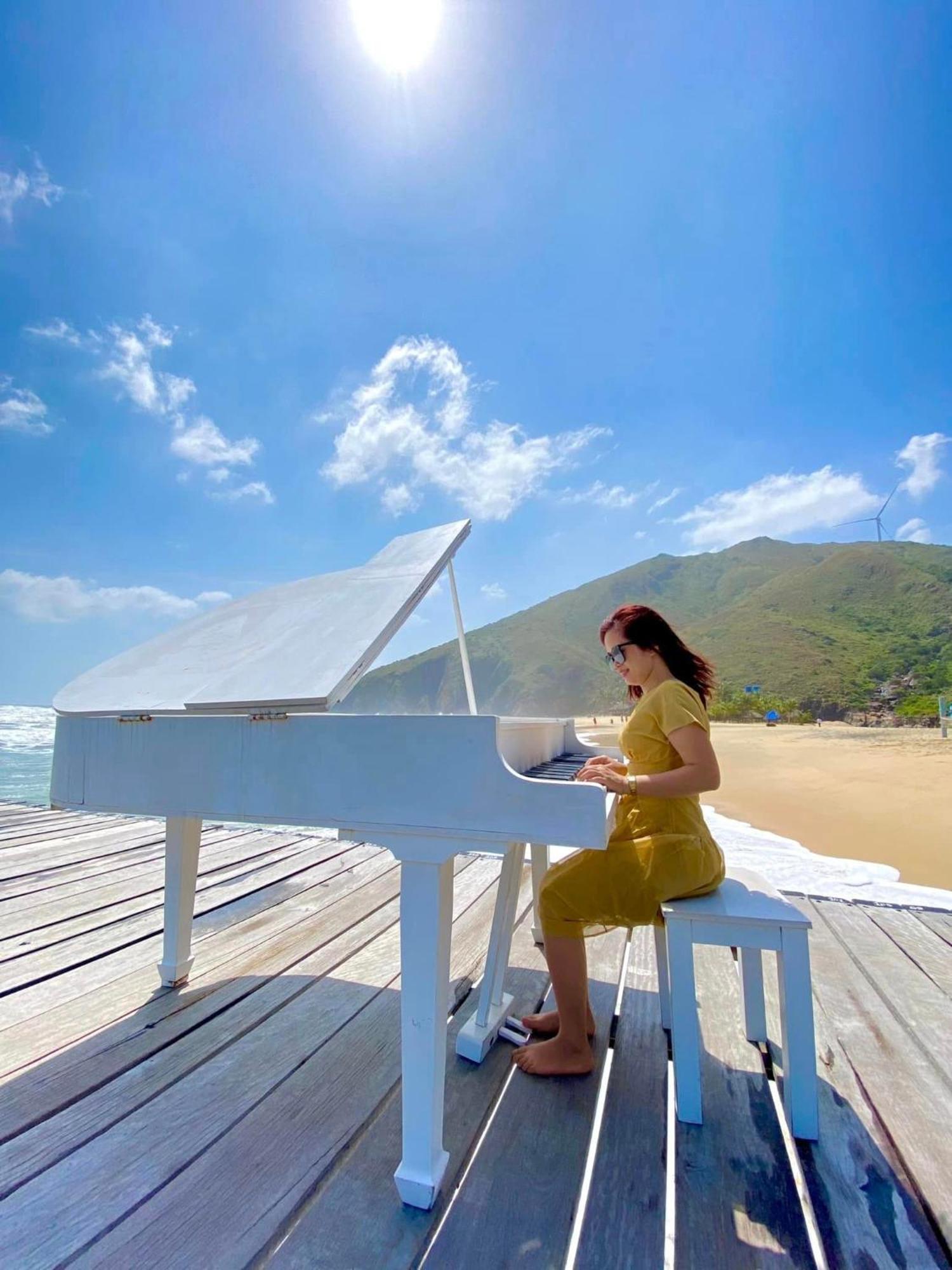 Flc Sea Tower Quy Nhon - Can Ho View Bienアパートホテル エクステリア 写真