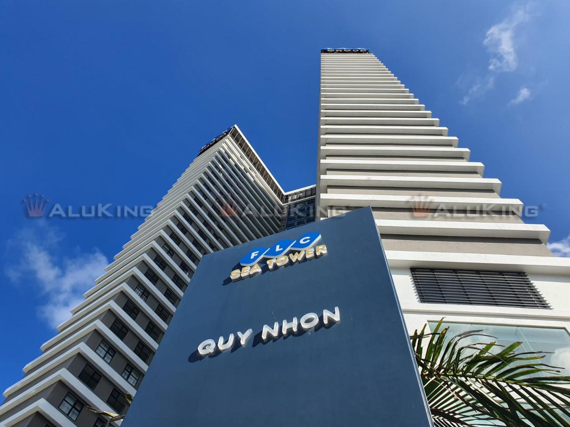 Flc Sea Tower Quy Nhon - Can Ho View Bienアパートホテル エクステリア 写真