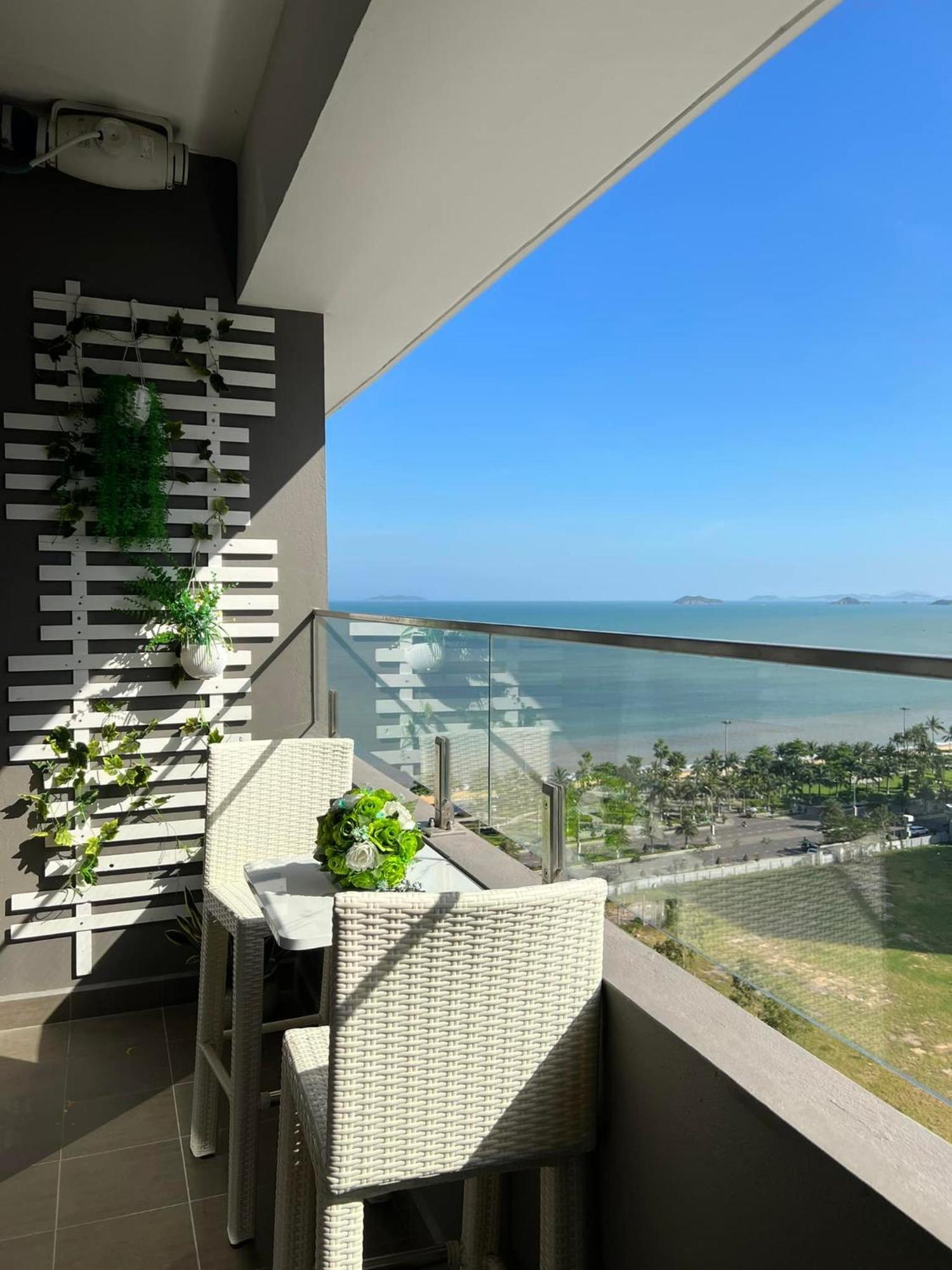 Flc Sea Tower Quy Nhon - Can Ho View Bienアパートホテル エクステリア 写真