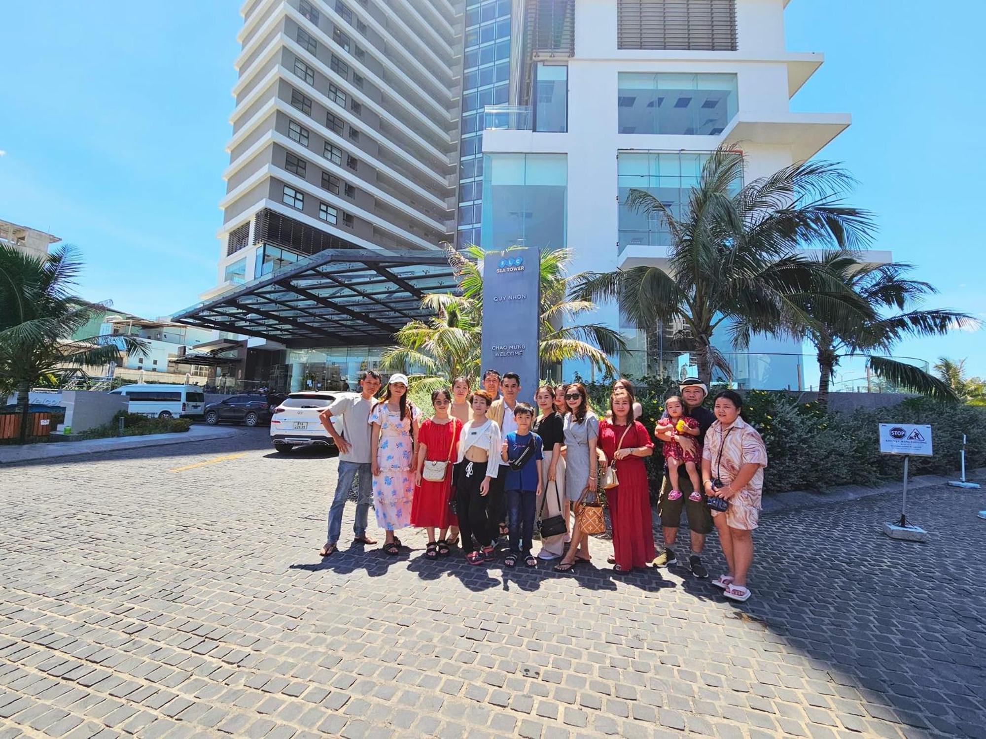 Flc Sea Tower Quy Nhon - Can Ho View Bienアパートホテル エクステリア 写真