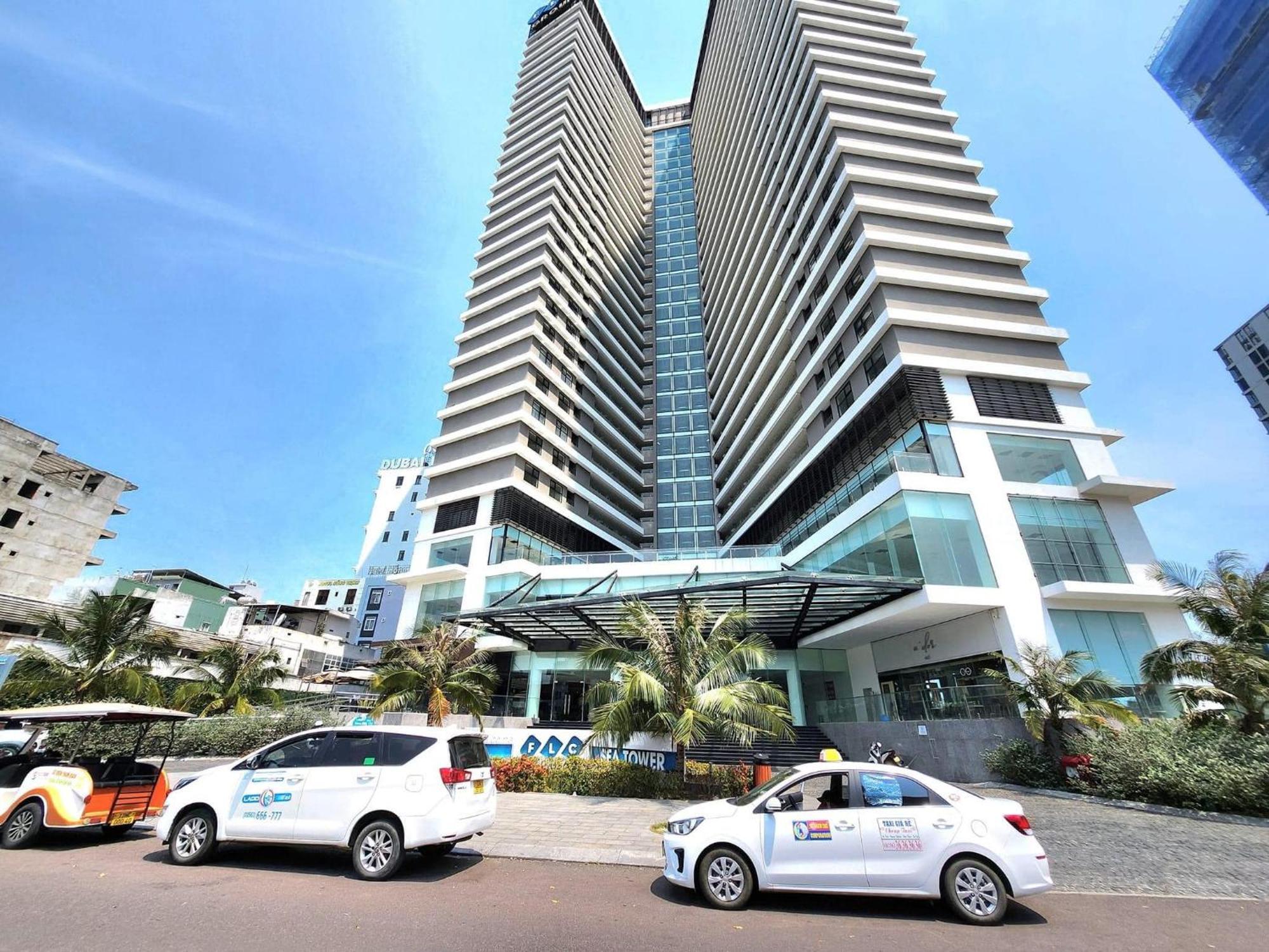Flc Sea Tower Quy Nhon - Can Ho View Bienアパートホテル エクステリア 写真