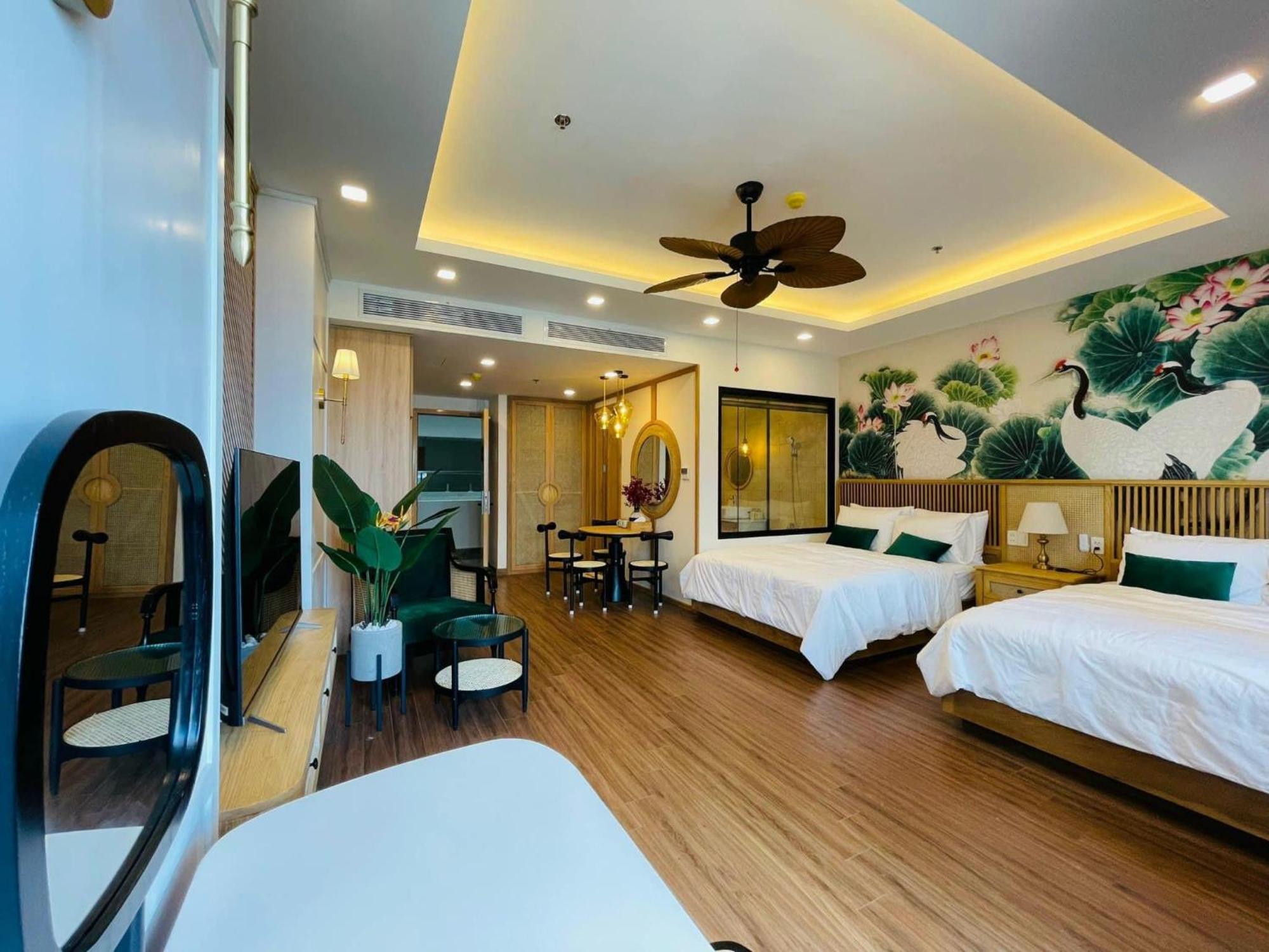 Flc Sea Tower Quy Nhon - Can Ho View Bienアパートホテル エクステリア 写真