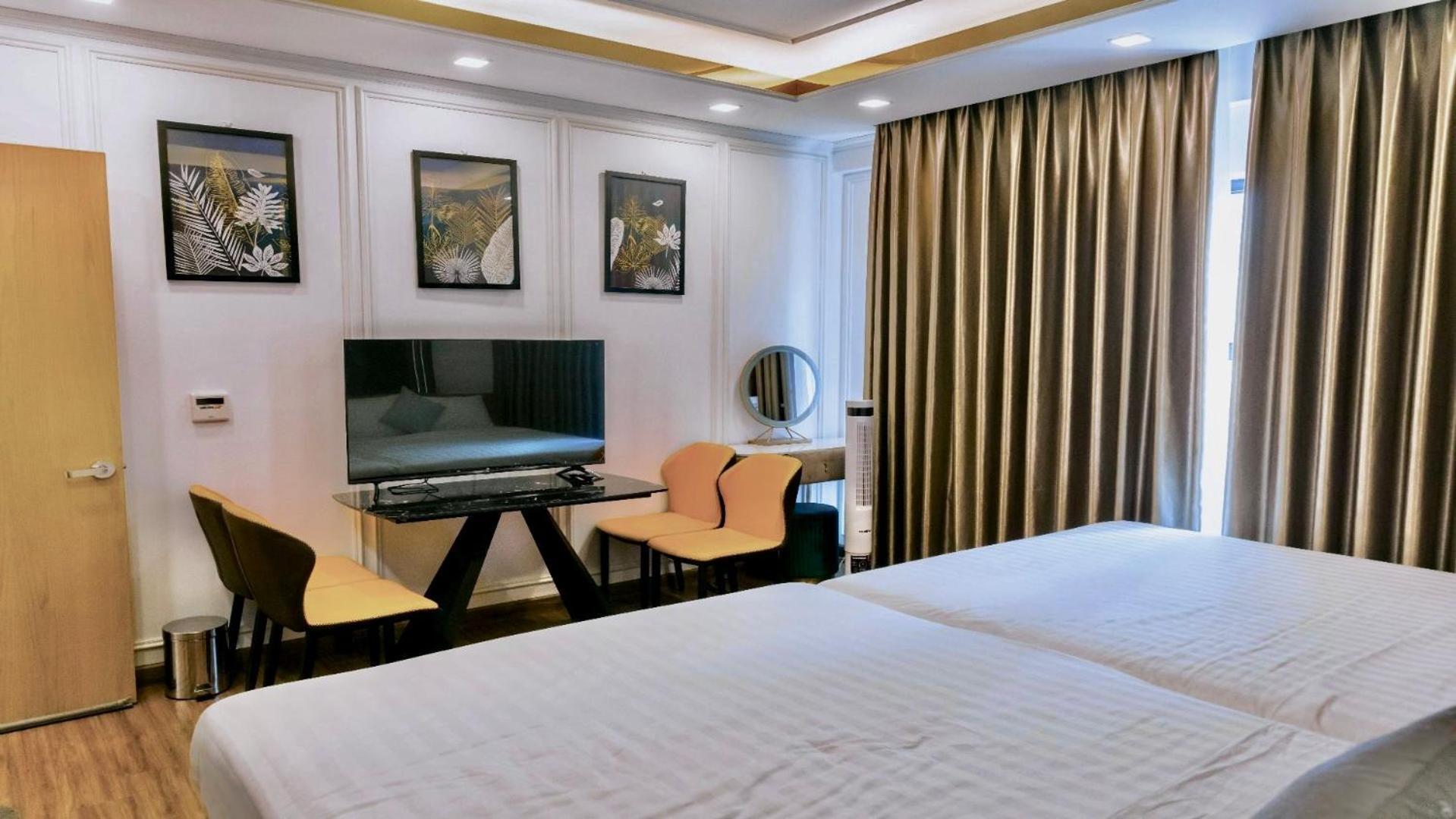 Flc Sea Tower Quy Nhon - Can Ho View Bienアパートホテル 部屋 写真
