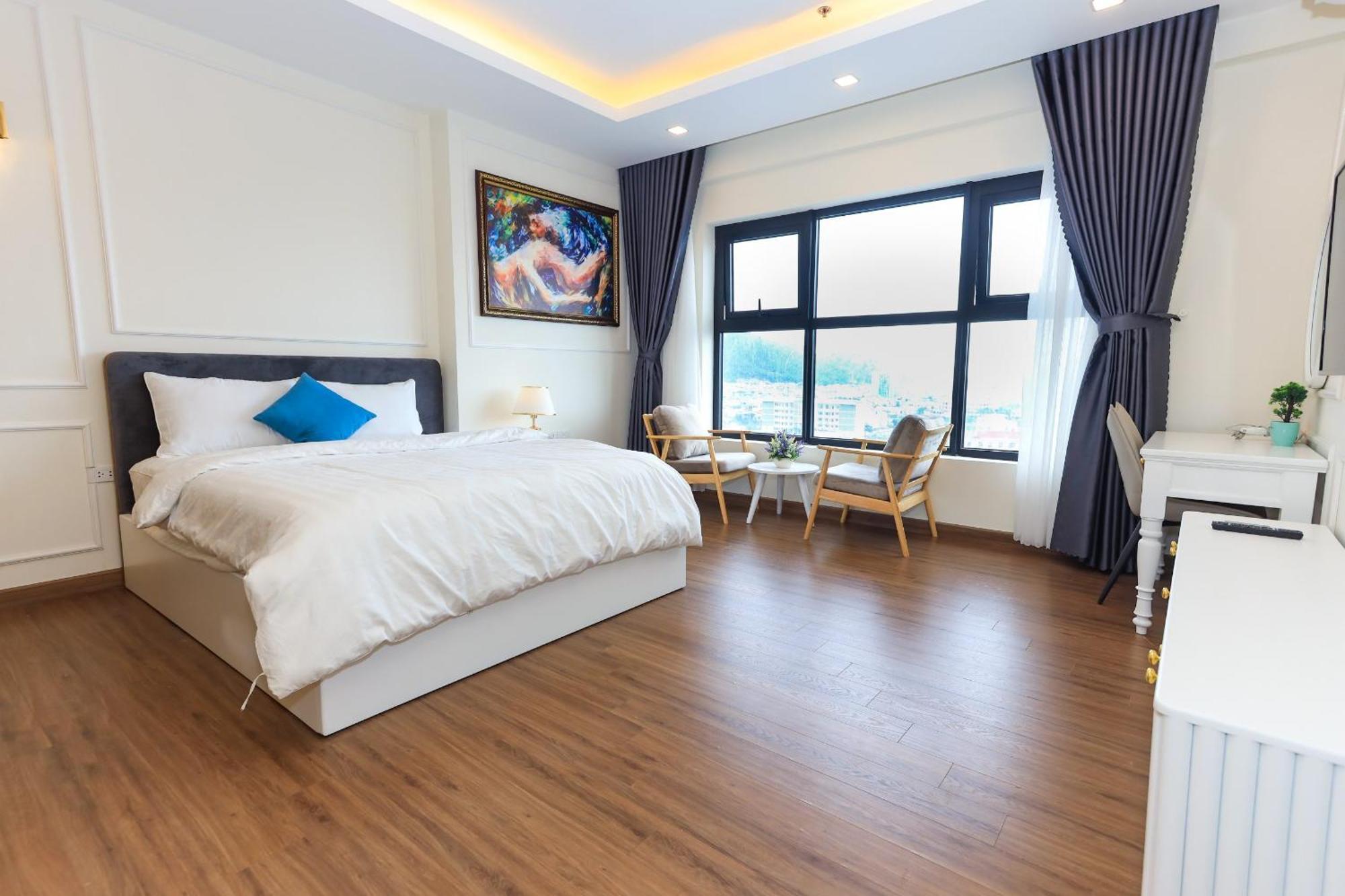 Flc Sea Tower Quy Nhon - Can Ho View Bienアパートホテル 部屋 写真