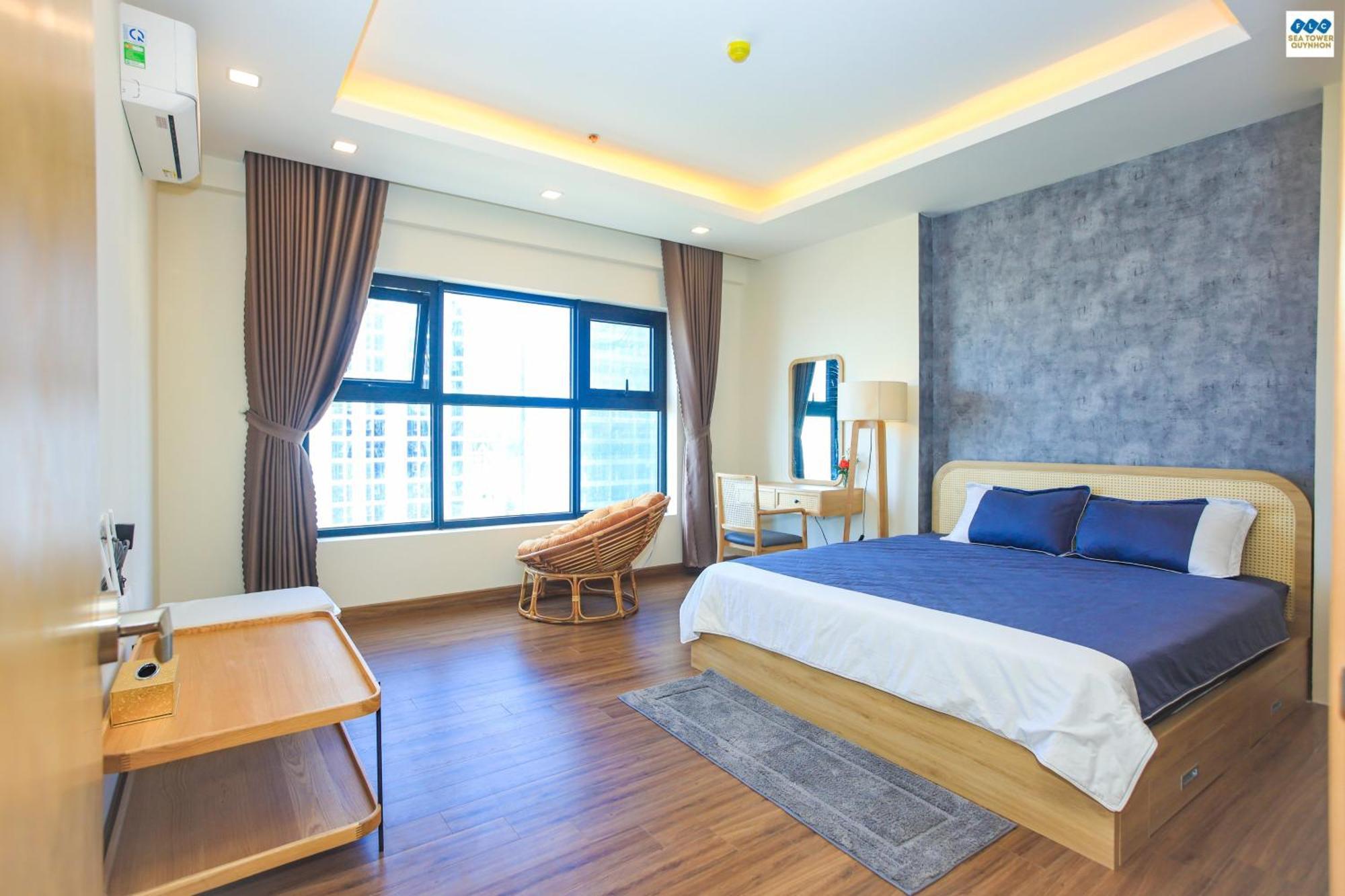 Flc Sea Tower Quy Nhon - Can Ho View Bienアパートホテル 部屋 写真