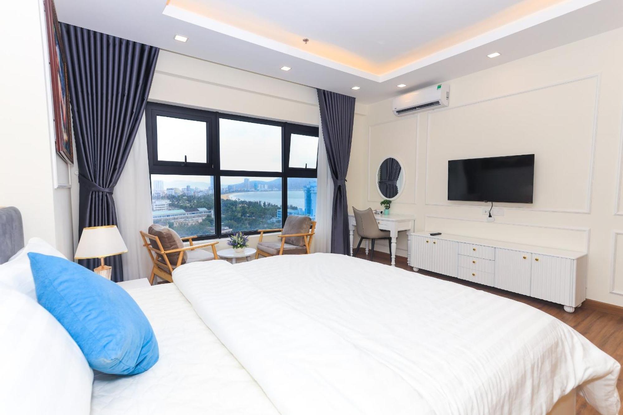 Flc Sea Tower Quy Nhon - Can Ho View Bienアパートホテル 部屋 写真