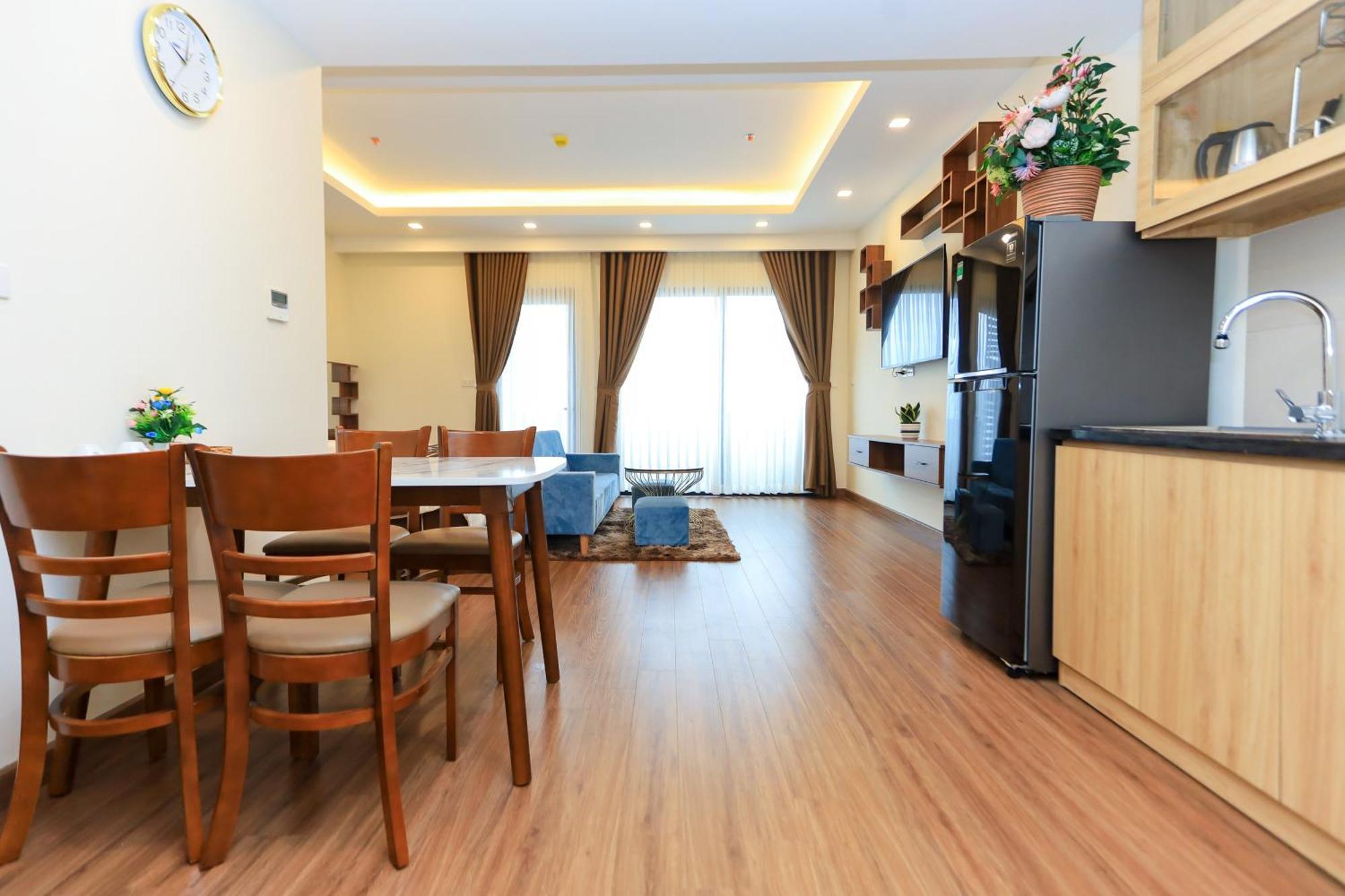 Flc Sea Tower Quy Nhon - Can Ho View Bienアパートホテル 部屋 写真