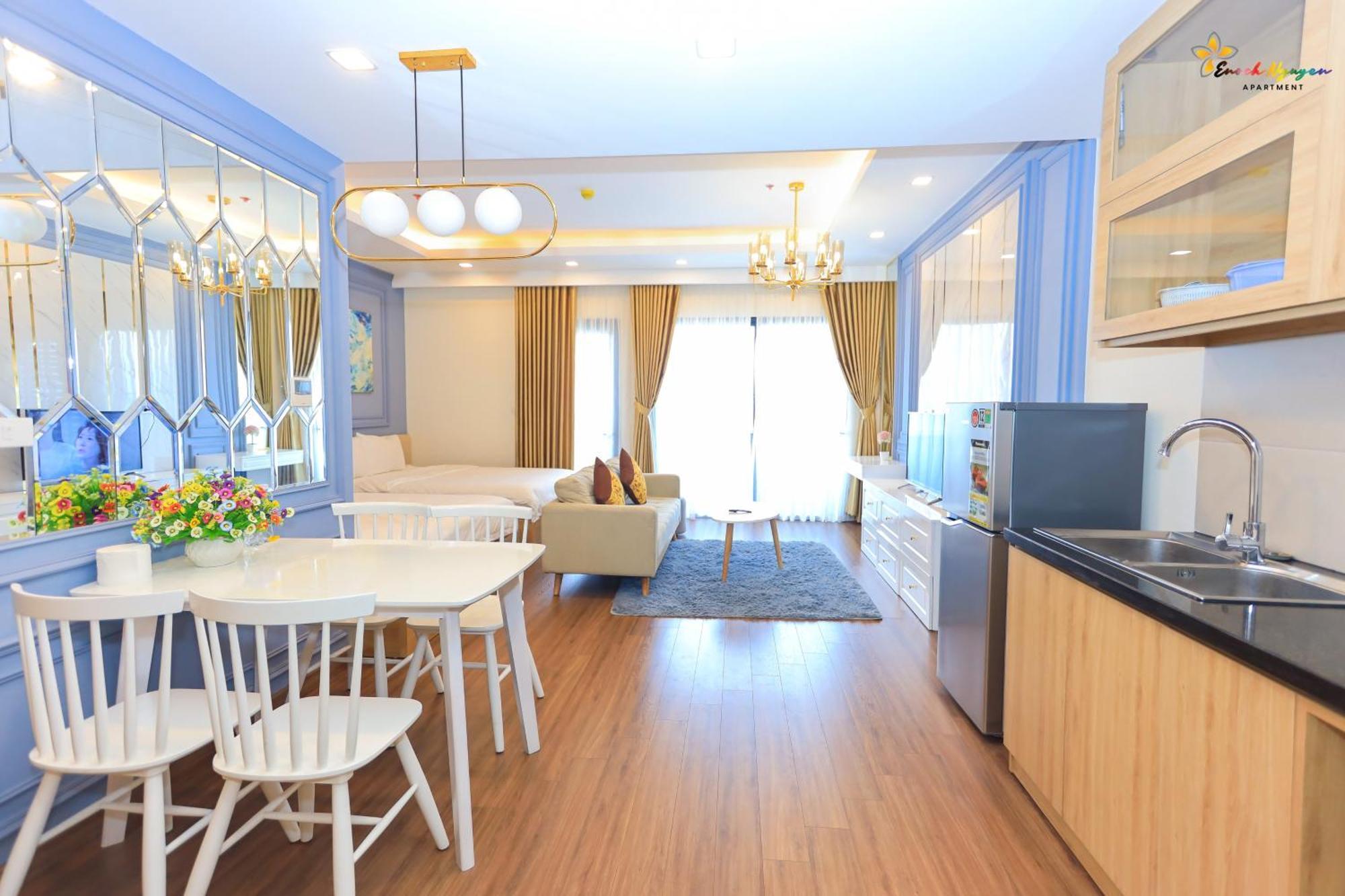 Flc Sea Tower Quy Nhon - Can Ho View Bienアパートホテル 部屋 写真